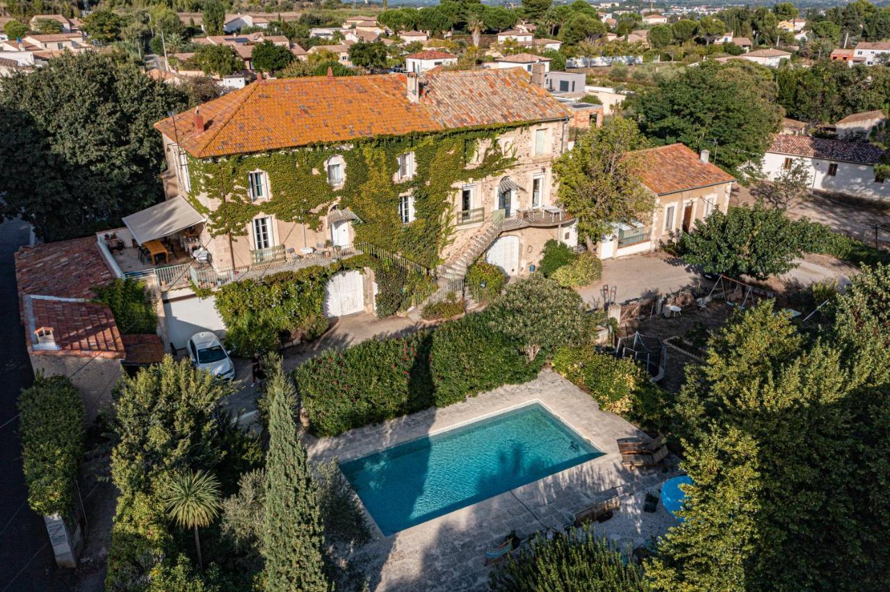Les Chambres Du Lavoir Vert Tourbes Exterior photo