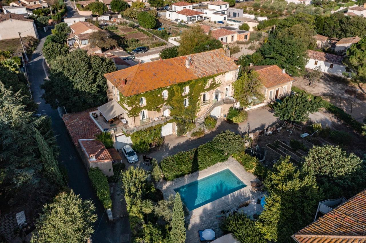 Les Chambres Du Lavoir Vert Tourbes Exterior photo
